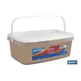 Comprar PINTURA PLÁSTICA MONOCAPA Ocre (2,5 Cofan | almacendeferreteriacor.es