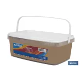 Comprar PINTURA PLÁSTICA MONOCAPA Ocre (2,5 Cofan | almacendeferreteriacor.es
