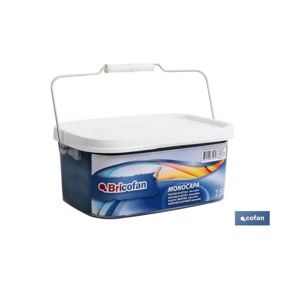 Comprar PINTURA PLÁSTICA MONOCAPA Azul Noch Cofan | almacendeferreteriacor.es