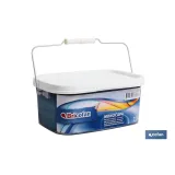 Comprar PINTURA PLÁSTICA MONOCAPA Azul Noch Cofan | almacendeferreteriacor.es