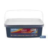 Comprar PINTURA PLÁSTICA MONOCAPA Azul Noch Cofan | almacendeferreteriacor.es