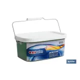 Comprar PINTURA PLÁSTICA MONOCAPA Verde Med Cofan | almacendeferreteriacor.es