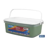 Comprar PINTURA PLÁSTICA MONOCAPA Verde Med Cofan | almacendeferreteriacor.es