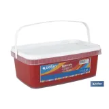 Comprar PINTURA PLÁSTICA MONOCAPA Rojo Diab Cofan | almacendeferreteriacor.es