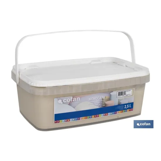 Comprar PINTURA PLÁSTICA MONOCAPA PIEDRA SU Cofan | almacendeferreteriacor.es
