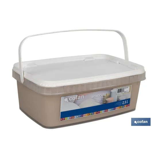 Comprar PINTURA PLÁSTICA MONOCAPA PIEDRA ME Cofan | almacendeferreteriacor.es