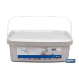Comprar PINTURA PLÁSTICA MONOCAPA GRIS 2,5  Cofan | almacendeferreteriacor.es