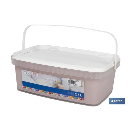 Comprar PINTURA PLÁSTICA MONOCAPA ROSA NUDE Cofan | almacendeferreteriacor.es