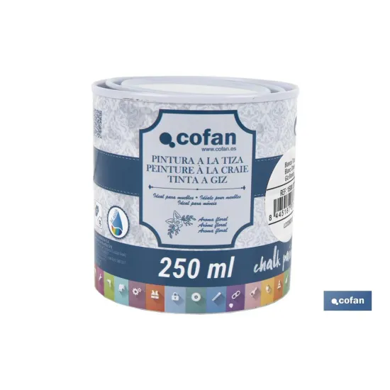 Comprar PINTURA A LA TIZA, CHALK PAINT, BLA Cofan | almacendeferreteriacor.es