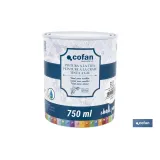 Comprar PINTURA A LA TIZA, CHALK PAINT, BLA Cofan | almacendeferreteriacor.es