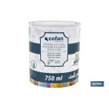 Comprar PINTURA A LA TIZA, CHALK PAINT, BLA Cofan | almacendeferreteriacor.es