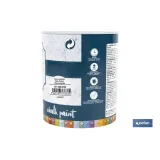 Comprar PINTURA A LA TIZA, CHALK PAINT, BLA Cofan | almacendeferreteriacor.es