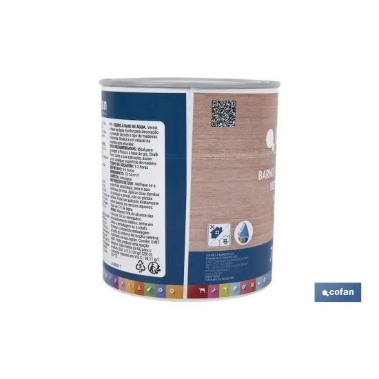 Comprar BARNIZ AL AGUA MATE, CHALK VARNISH, Cofan | almacendeferreteriacor.es