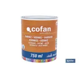 Comprar BARNIZ AL AGUA SATINADO, CHALK VARN Cofan | almacendeferreteriacor.es