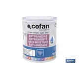 Comprar PINTURA ANTIHUMEDAD AL AGUA (750 ML Cofan | almacendeferreteriacor.es