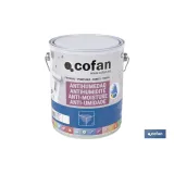 Comprar PINTURA ANTIHUMEDAD AL AGUA (4 L)   Cofan | almacendeferreteriacor.es