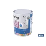 Comprar PINTURA ANTIHUMEDAD AL AGUA (4 L)   Cofan | almacendeferreteriacor.es