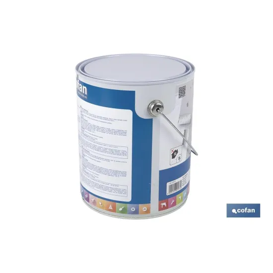 Comprar PINTURA ANTIHUMEDAD AL AGUA (4 L)   Cofan | almacendeferreteriacor.es