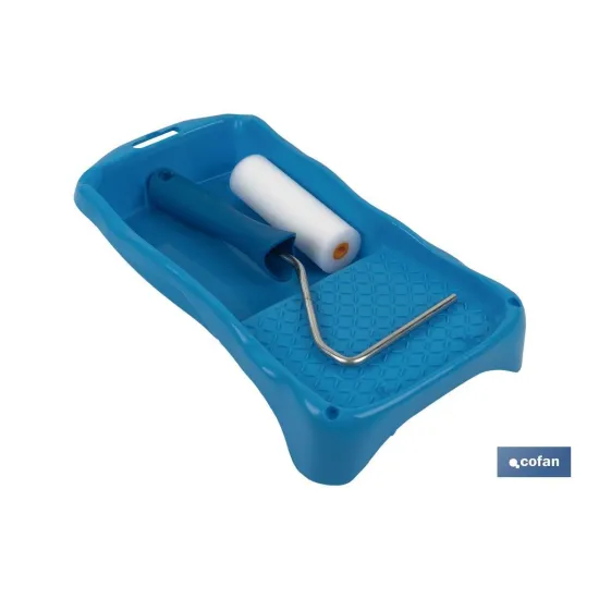 Comprar KIT ESMALTAR Rodillo+Cubeta 16 X 31 Cofan | almacendeferreteriacor.es