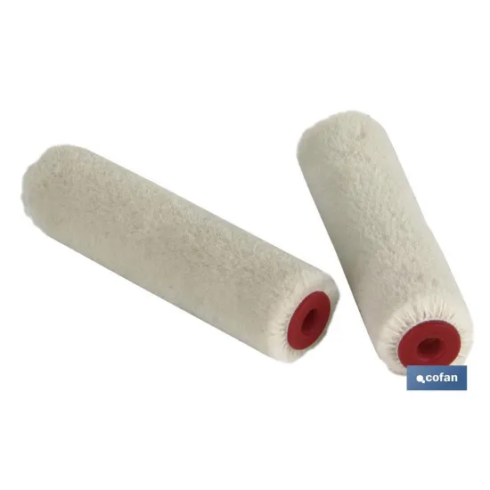 Comprar PACK 2 RECAMBIOS MINI RODILLO ESMAL Cofan | almacendeferreteriacor.es