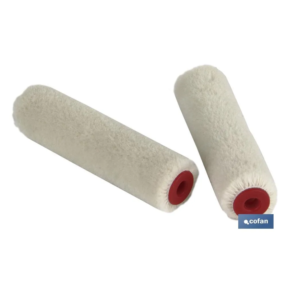 Comprar PACK 2 RECAMBIOS MINI RODILLO ESMAL Cofan | almacendeferreteriacor.es
