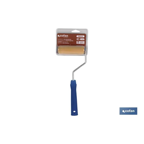 Comprar MINI RODILLO PIEL MELOCOTÓN 11CM Ø1 Cofan | almacendeferreteriacor.es