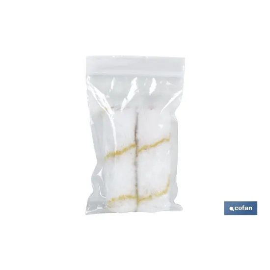 Comprar PACK 2 RECAMBIOS Rodillos Mini ANTI Cofan | almacendeferreteriacor.es