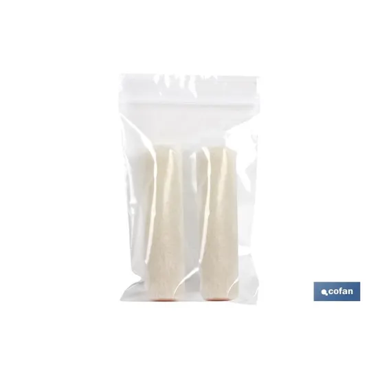 Comprar PACK 2 RECAMBIOS Rodillos Mini VELO Cofan | almacendeferreteriacor.es