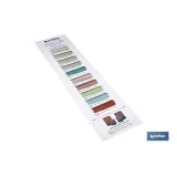 Comprar CARTA DE COLORES PINTURA A LA TIZA  Cofan | almacendeferreteriacor.es