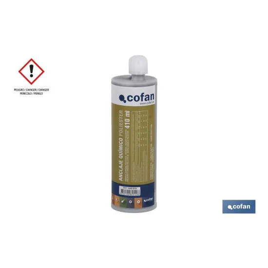 Comprar ANCLAJE QUIMICO POLIESTER S/ESTIREN Cofan | almacendeferreteriacor.es