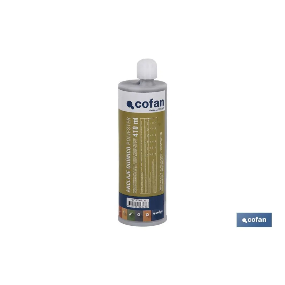 Comprar ANCLAJE QUIMICO POLIESTER S/ESTIREN Cofan | almacendeferreteriacor.es