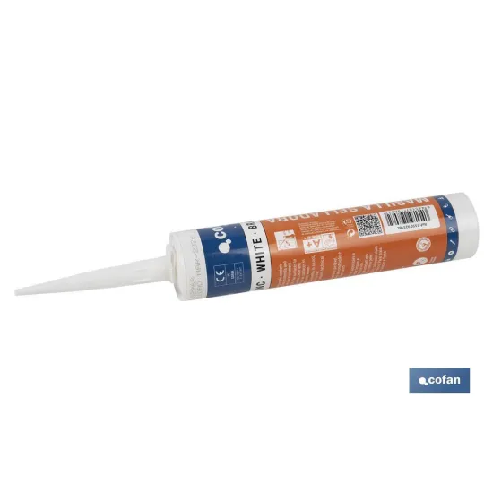 Comprar MASILLA SELLADORA ACRÍLICA 300 ML B Cofan | almacendeferreteriacor.es
