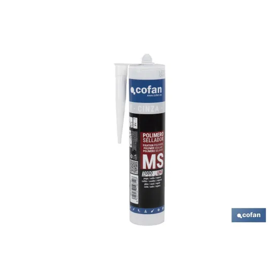 Comprar POLÍMERO SELLADOR MS 290 ML GRIS (P Cofan | almacendeferreteriacor.es