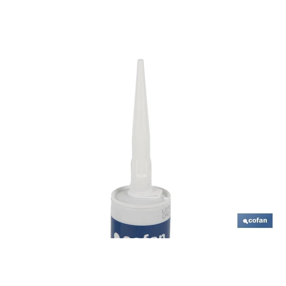 Comprar POLÍMERO SELLADOR MS 290 ML GRIS (P Cofan | almacendeferreteriacor.es