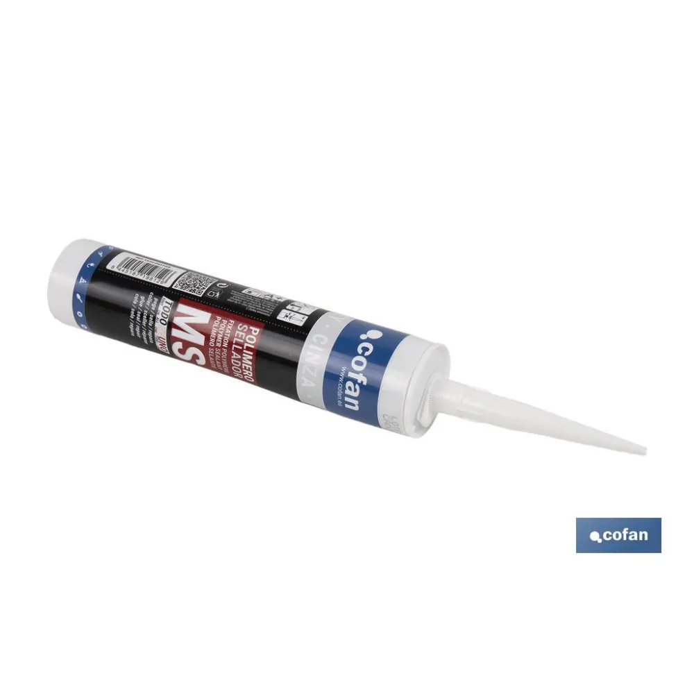 Comprar POLÍMERO SELLADOR MS 290 ML GRIS (P Cofan | almacendeferreteriacor.es