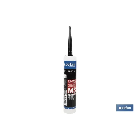 Comprar POLÍMERO SELLADOR MS 290 ML NEGRO ( Cofan | almacendeferreteriacor.es