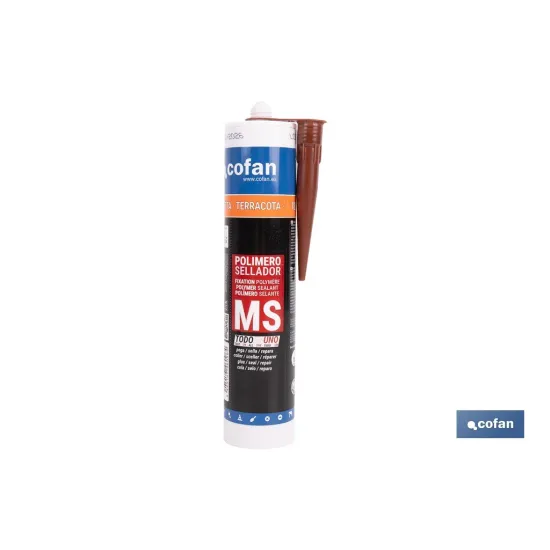 Comprar POLÍMERO SELLADOR MS 290 ML TERRACO Cofan | almacendeferreteriacor.es
