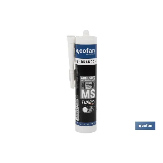Comprar ADHESIVO MS TURBO HIGH TACK 290 ML  Cofan | almacendeferreteriacor.es