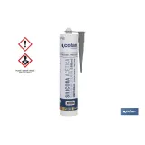 Comprar SILICONA ACÉTICA UNIVERSAL 280 ML T Cofan | almacendeferreteriacor.es