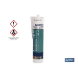 Comprar SILICONA ÁCIDA SANITARIA 300 ML BLA Cofan | almacendeferreteriacor.es