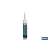 Comprar SILICONA ÁCIDA SANITARIA 300 ML BLA Cofan | almacendeferreteriacor.es
