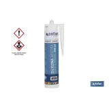 Comprar SILICONA NEUTRA 300 ML BLANCO (PACK Cofan | almacendeferreteriacor.es
