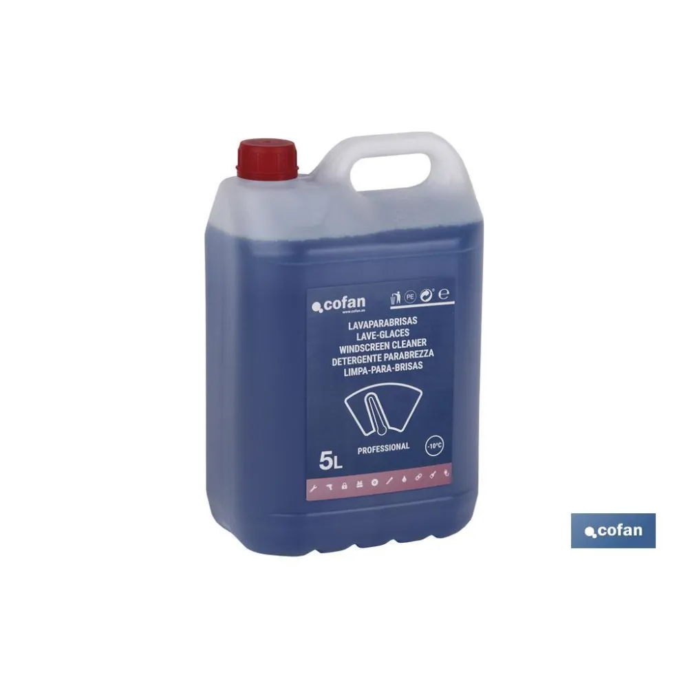 Comprar LAVAPARABRISAS ANTICONGELANTE -10º  Cofan | almacendeferreteriacor.es