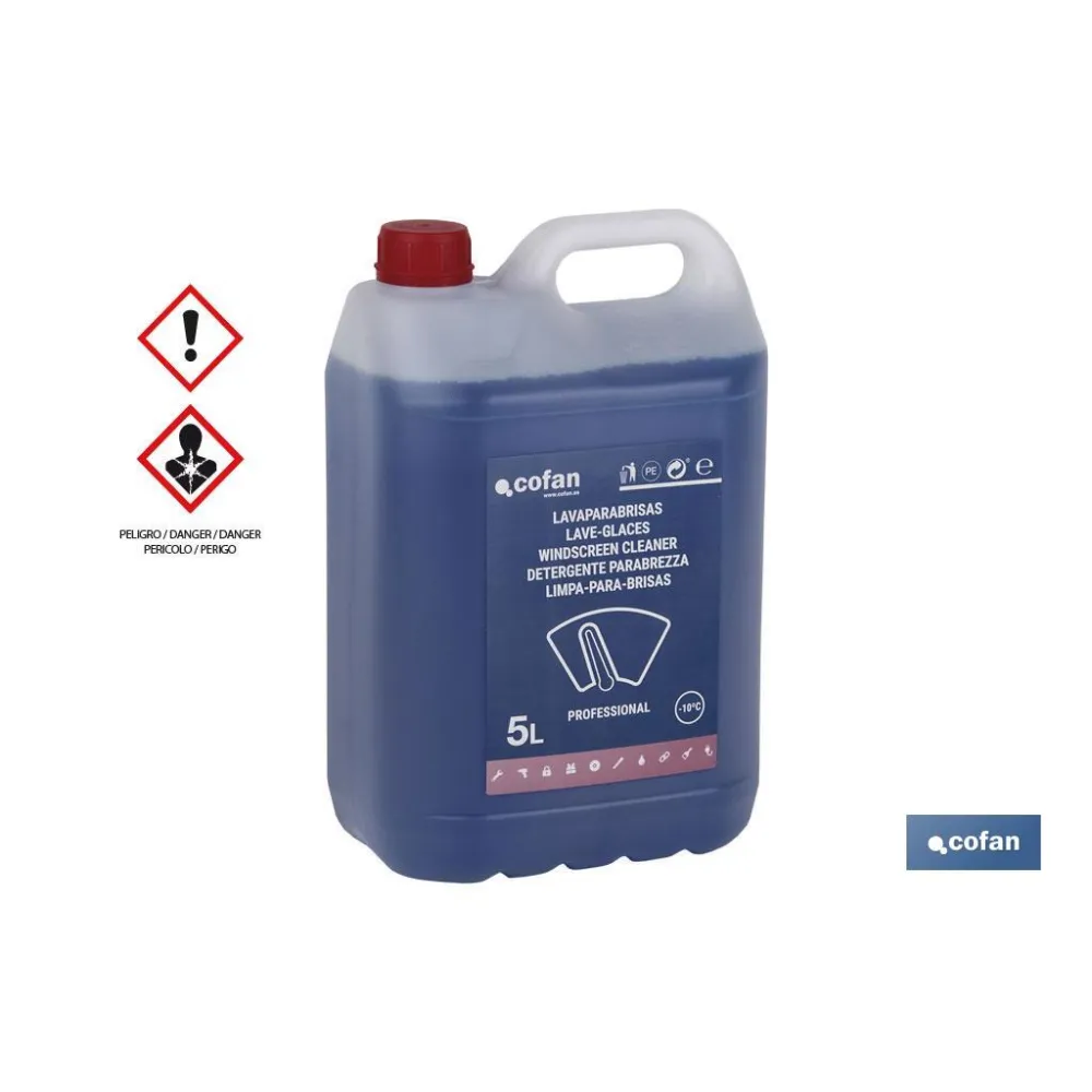Comprar LAVAPARABRISAS ANTICONGELANTE -10º  Cofan | almacendeferreteriacor.es