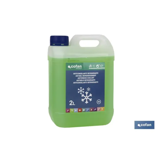 Comprar ANTICONGELANTE-REFRIGERANTE 30% 2 L Cofan | almacendeferreteriacor.es