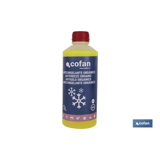 Comprar ANTICONGELANTE G-12 50% ORGÁNICO AM Cofan | almacendeferreteriacor.es
