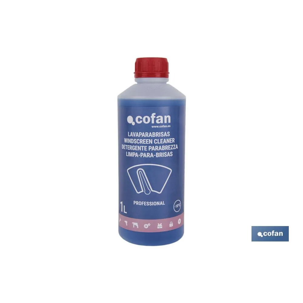 Comprar LAVAPARABRISAS ANTICONGELANTE -10º  Cofan | almacendeferreteriacor.es