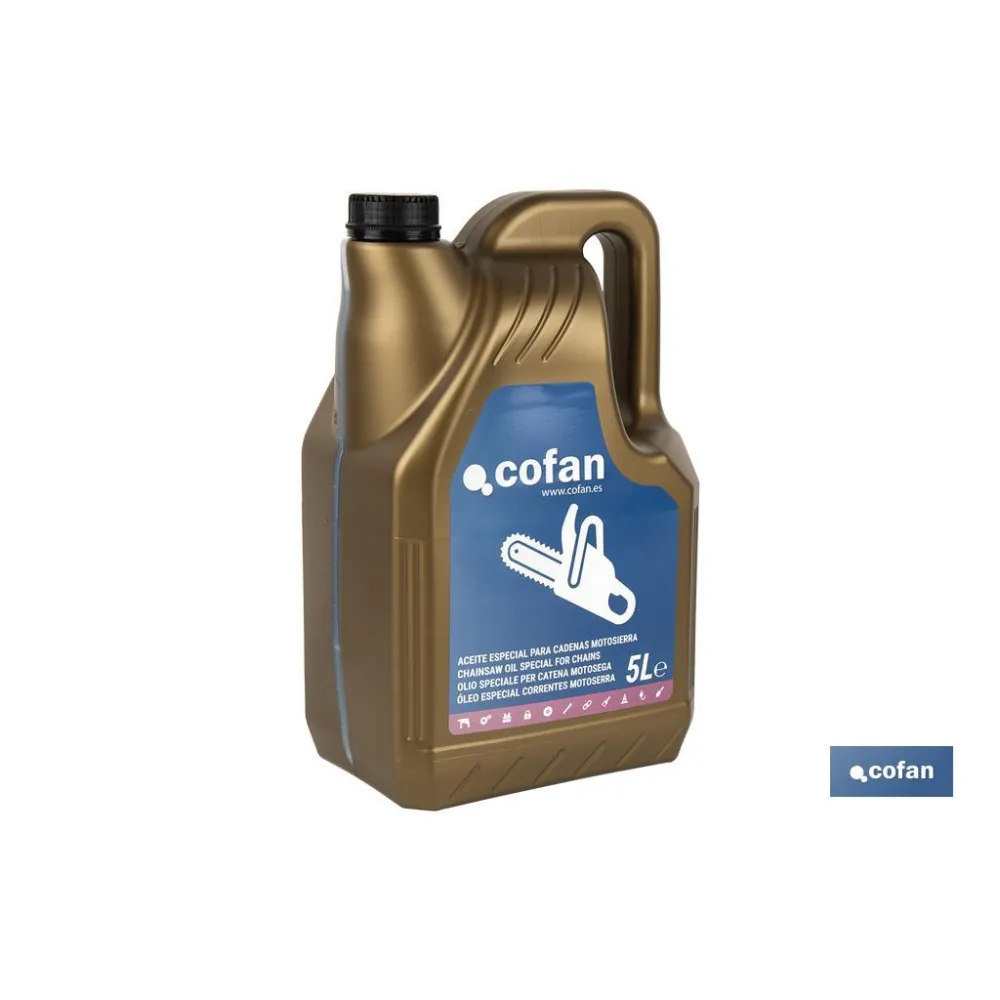 Comprar ACEITE ESPECIAL CADENAS MOTOSIERRA  Cofan | almacendeferreteriacor.es