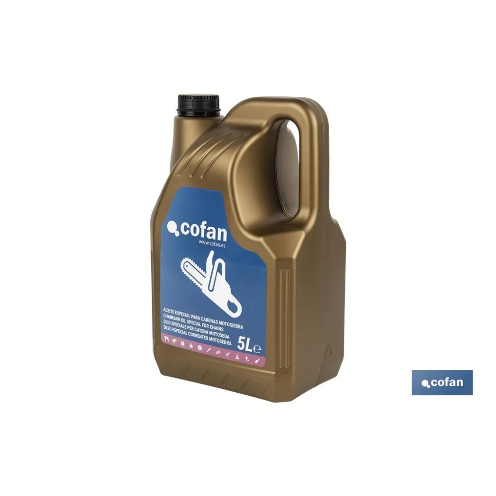 Comprar ACEITE ESPECIAL CADENAS MOTOSIERRA  Cofan | almacendeferreteriacor.es