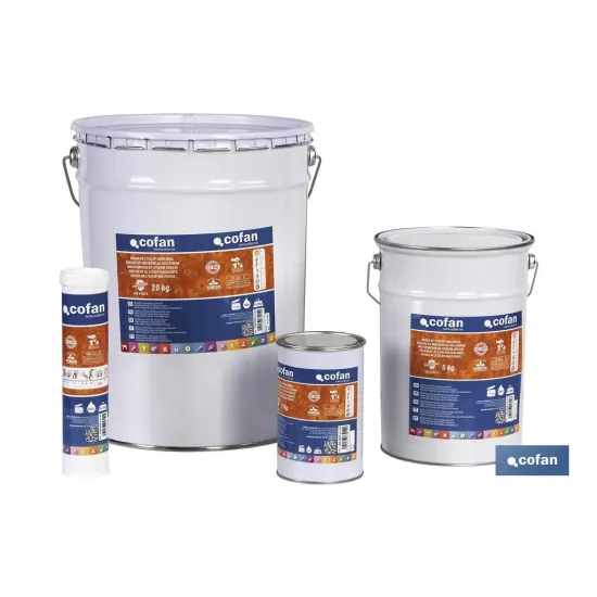 Comprar CARTUCHO GRASA LITIO ISO 6743/9  EP Cofan | almacendeferreteriacor.es